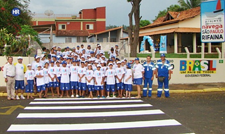 RIFAINA INICIA TREINAMENTO DE NOVA TURMA DO NAVEGA SP